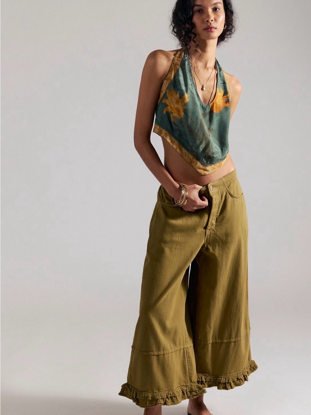 We The Free Love Me Not Bloomer Jeans Size XS